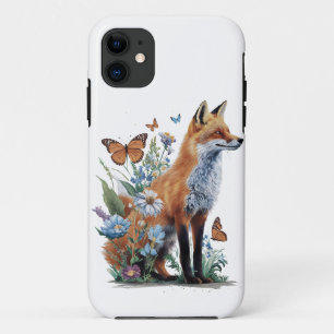 Fox Animal Lovers Forest Case-Mate iPhone Case