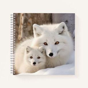 Fox Animal Wild Beauty Freedom Wilderness Nature Notebook