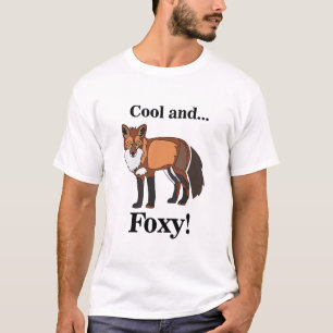 Fox Animal Wildlife Foxy T-Shirt