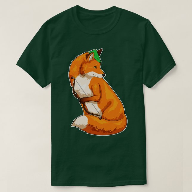 Fox Archer Bow T-Shirt (Design Front)