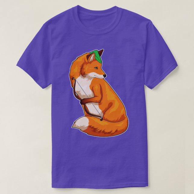 Fox Archer Bow T-Shirt (Design Front)