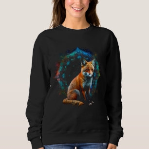 Fox - Art Animal Fox Sweatshirt