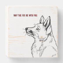 Fox Art! May The Fox Be With You