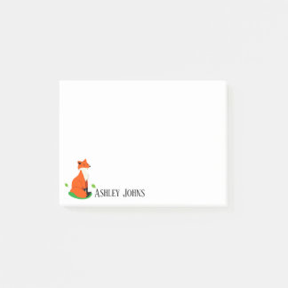 Fox Art Post-it Notes