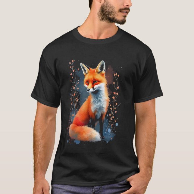 Fox Art T-Shirt (Front)