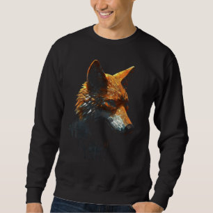Fox Artwork  Animal  Animal Fox 4 Sweatshirt