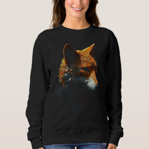 Fox Artwork Animal Animal Fox 4 Sweatshirt