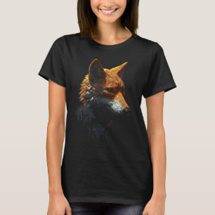 Fox Artwork  Animal  Animal Fox 4 T-Shirt