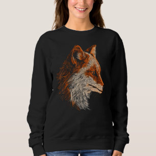 Fox Artwork Animal Animal Fox 7 Sweatshirt