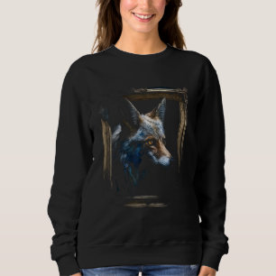 Fox Artwork Animal Fox 4 Sweatshirt