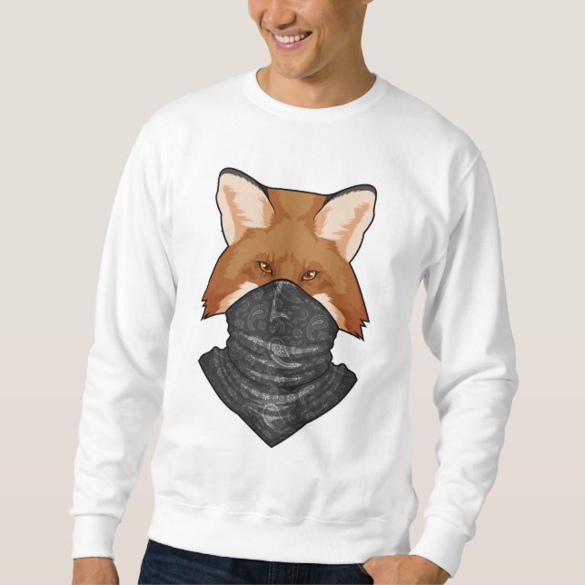 Fox as Bandit with Kerchief Sweatshirt (Front)