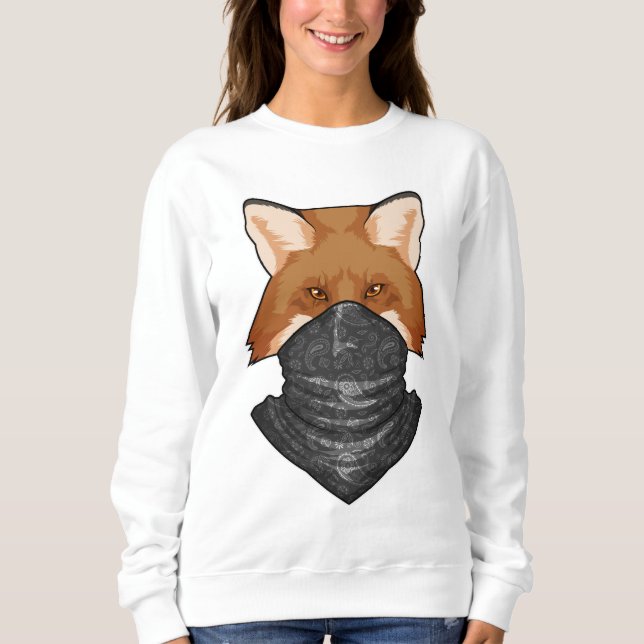 Fox as Bandit with Kerchief Sweatshirt (Front)