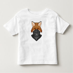Fox as Bandit with Kerchief Toddler T-Shirt
