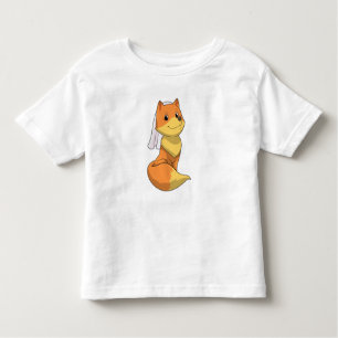 Fox as Bride with Veil Toddler T-Shirt