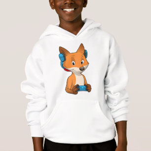 Fox as Gamer with Joystick