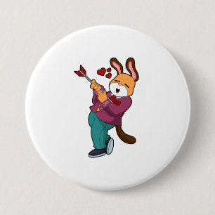 Fox as Groom with Suit 7.5 Cm Round Badge