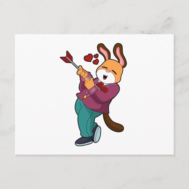 Fox as Groom with Suit Postcard (Front)