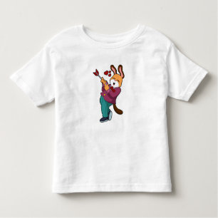 Fox as Groom with Suit Toddler T-Shirt