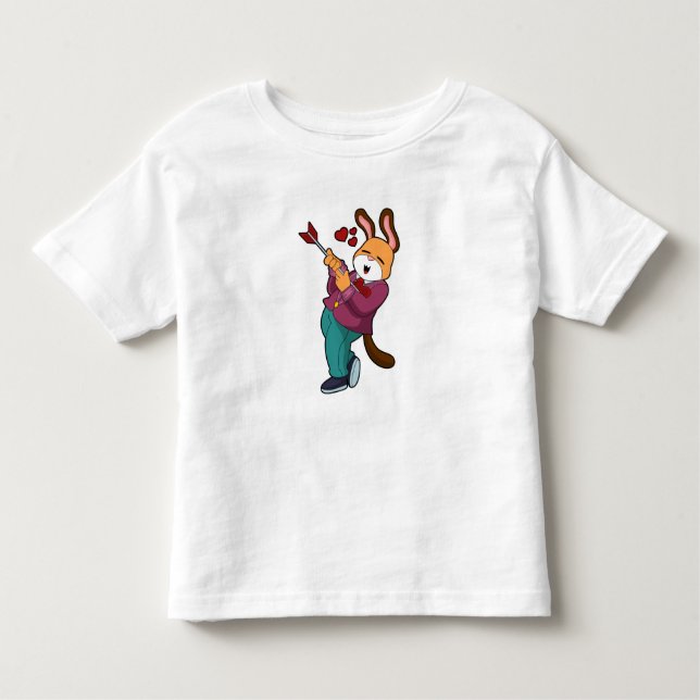 Fox as Groom with Suit Toddler T-Shirt (Front)