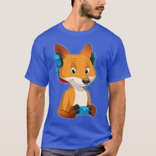 Fox as with Joystick T-Shirt