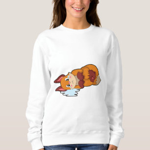 Fox at Crying Sweatshirt