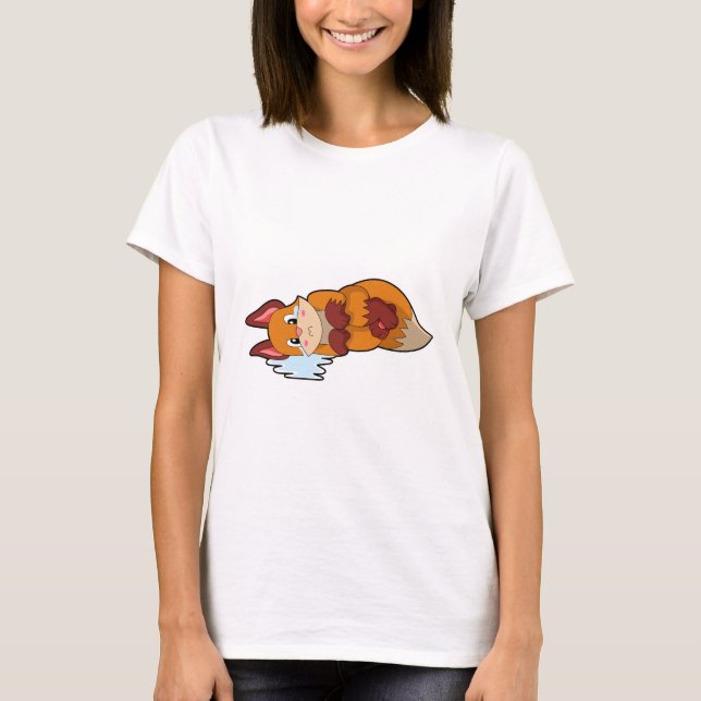 Fox at Crying T-Shirt (Front)
