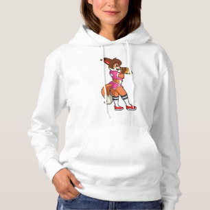 Fox at Football Sports Hoodie