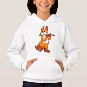 Fox at Music with Flute.PNG