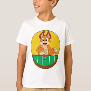 Fox at Poker with Poker chips T-Shirt