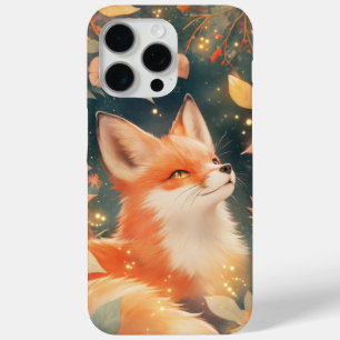 Fox Autumn Embrace iPhone 15 Pro Max Case