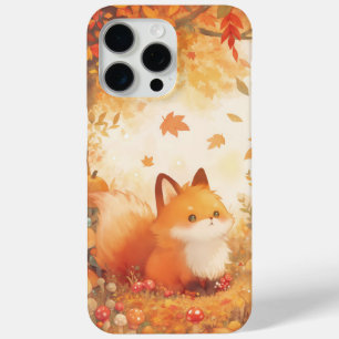 Fox Autumn Retreat iPhone 15 Pro Max Case