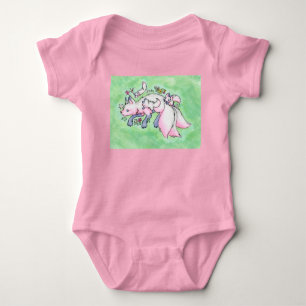 Fox Baby Bodysuit