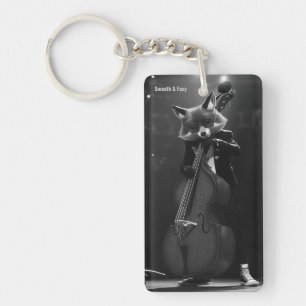 Fox Bassist Stage Performance Keychain