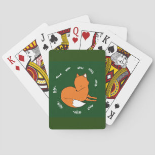 Fox Bicycle® Poker Playing Cards