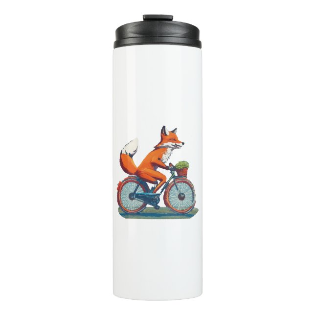 Fox Bicycle Thermal Tumbler (Front)