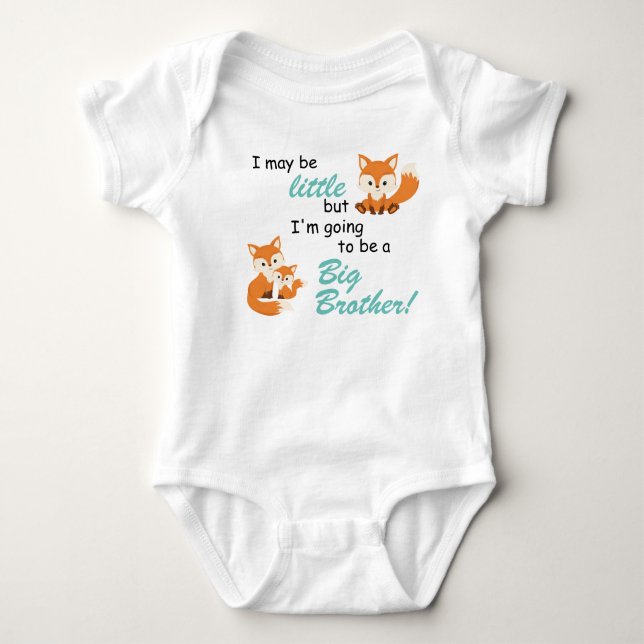 Fox Big Brother Pregnancy Announcement Surprise Bo Baby Bodysuit (Front)