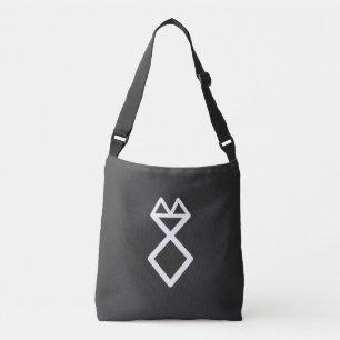 Fox Bind Rune Crossbody Bag