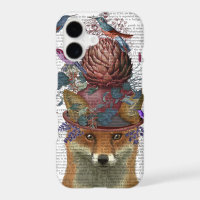 Fox Birdkeeper with Artichoke