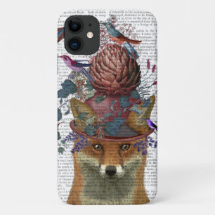 Fox Birdkeeper with Artichoke Case-Mate iPhone Case