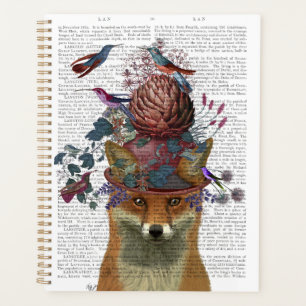 Fox Birdkeeper with Artichoke Planner
