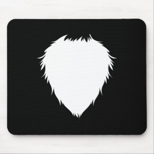 Fox Body Chest Costume Lazy Easy Halloween Costume Mouse Pad