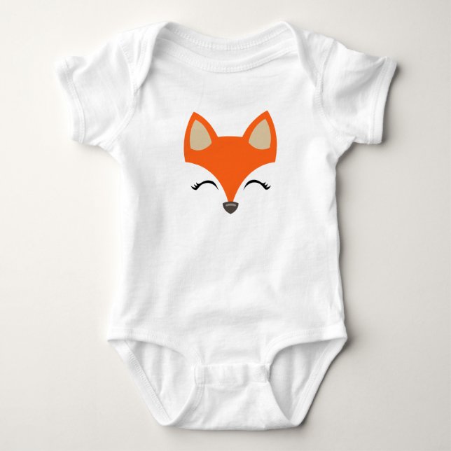 Fox Bodysuit for Baby (Front)