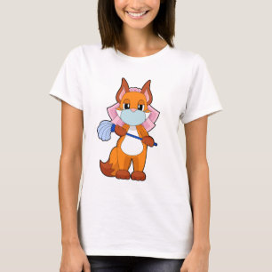 Fox Bride Veil Wedding T-Shirt