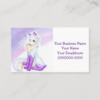 Fox Business Card