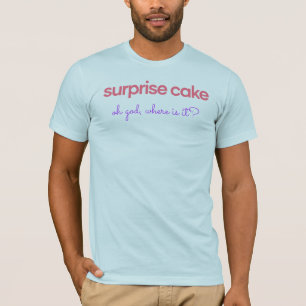 Fox Cake Fun Tech Office T-Shirt