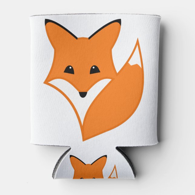 Fox Can Cooler (Front)