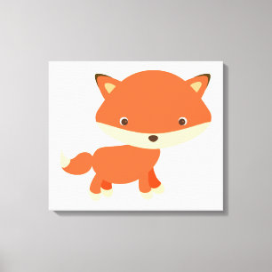 Fox Canvas Print