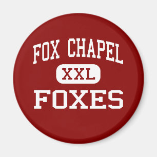 Fox Chapel - Foxes - Area - Pittsburgh Magnet