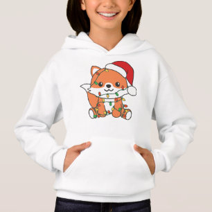 Fox Christmas Winter Animals Holiday Foxes