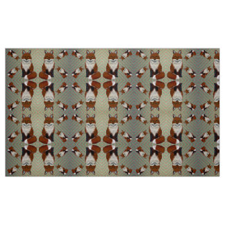Fox Circle Fabric